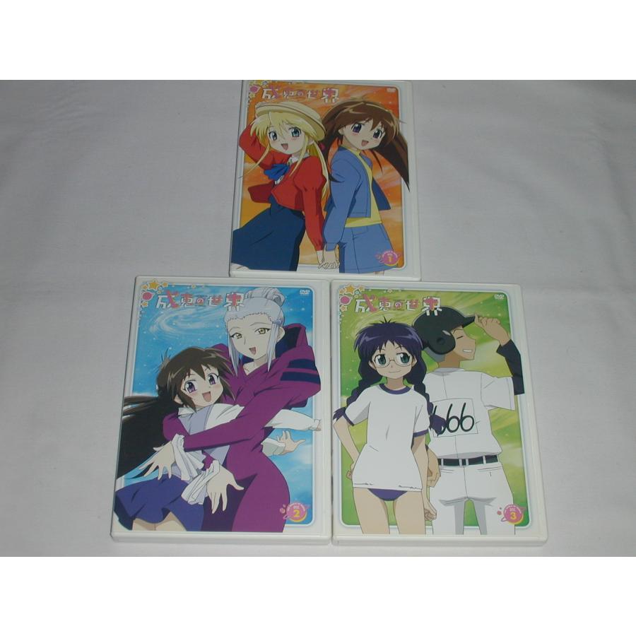 【未開封品】成恵の世界 DVD-BOX 3巻 スペシャルエディション 1巻 DVD）成恵の世界 全3巻セット DVD−BOX【中古】 : T.S.K.