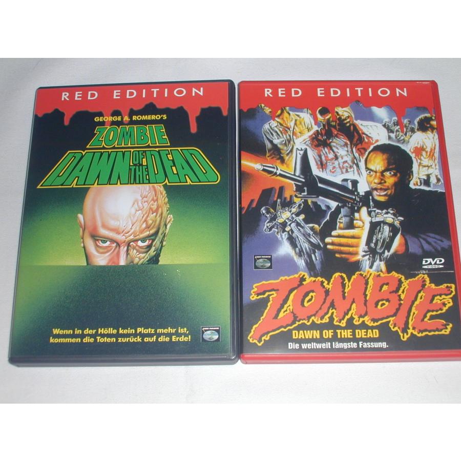 DVD）RED EDITION DAWN OF THE DEAD -DOUBLE FEATURE- GEORGE A
