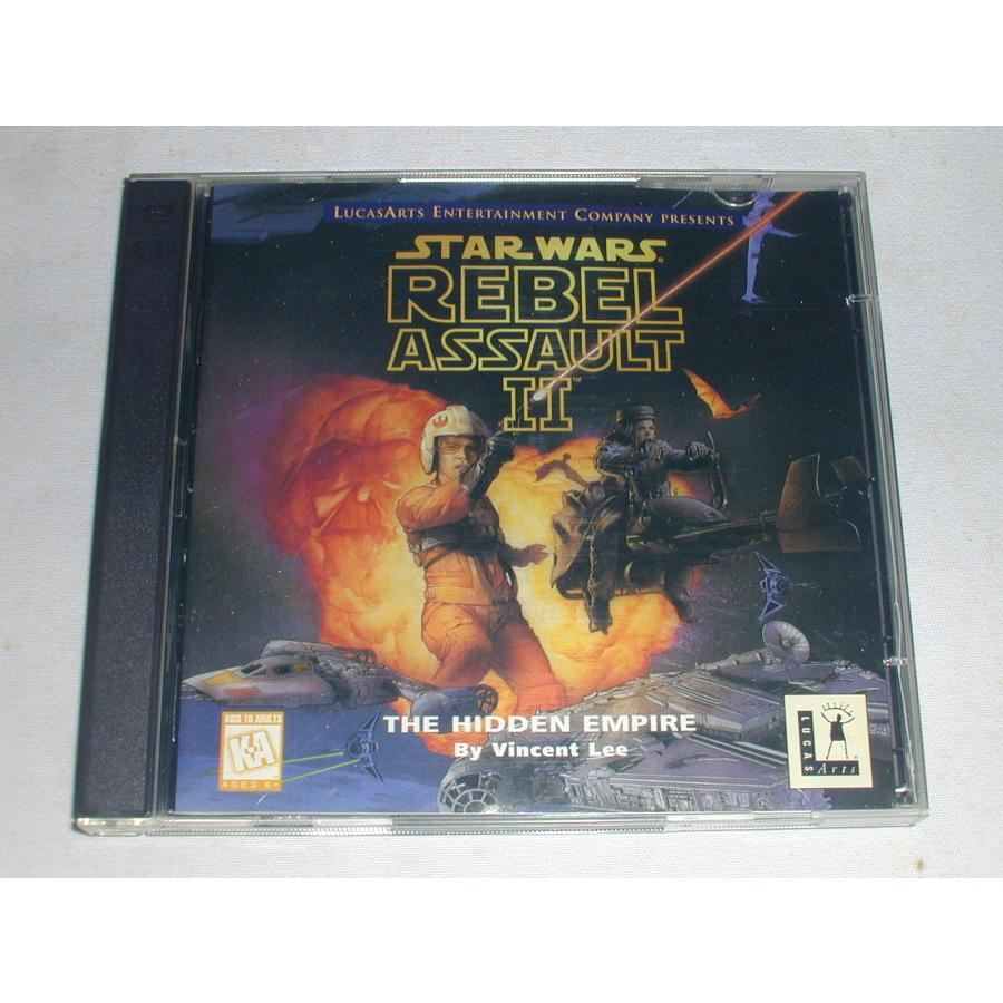 Star Wars: Rebel Assault II The Hidden Empire IBM PC CD ROM GAME 