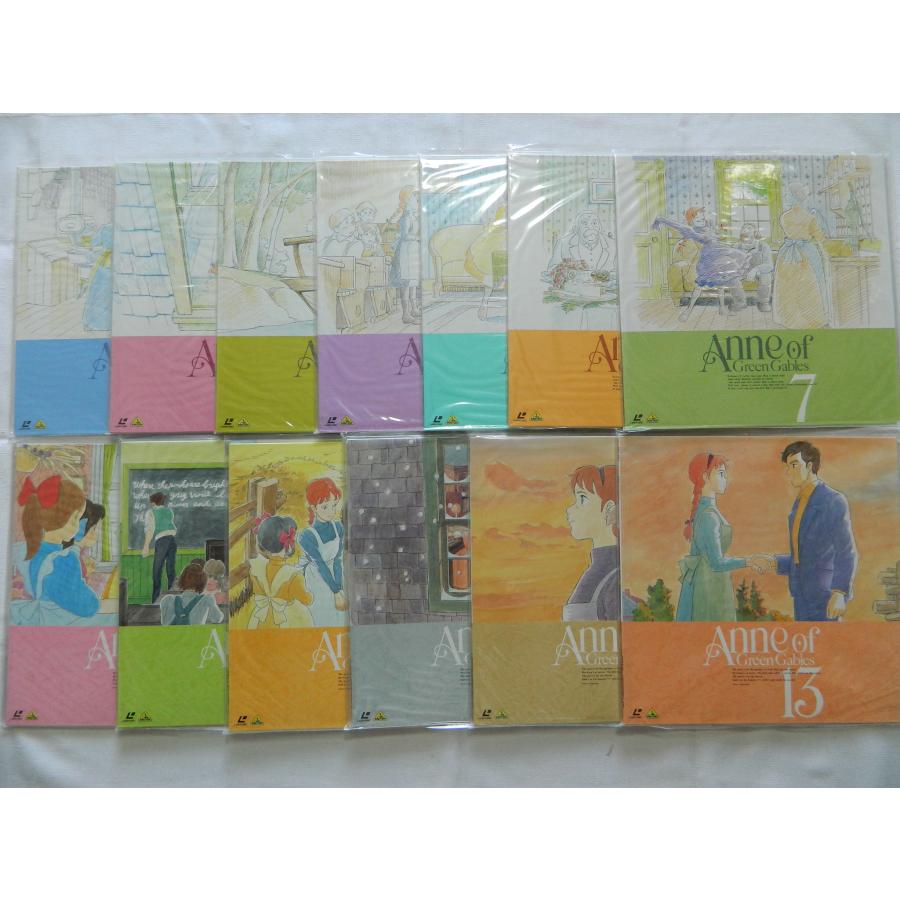 爆安プライス ｌｄ レーザーディスク 赤毛のアン メモリアルボックス Part1 2 全２ｂｏｘセット ｂｏｘなし 全１３巻セット 全巻未開封 55 以上節約 Kwsrbd Com