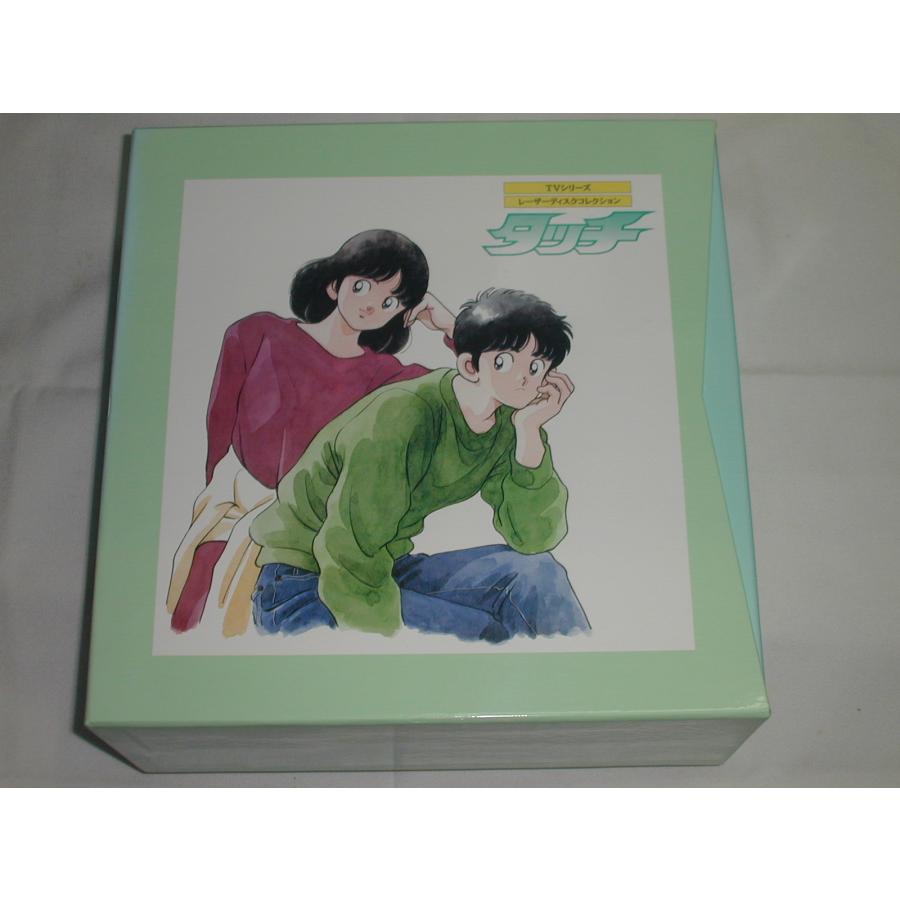 【貴重】【未使用】タッチ ＴＶシリーズレーザーディスクコレクション ＬＤ－ＢＯＸ LD：レーザーディスク）タッチ TVシリーズレーザーディスク