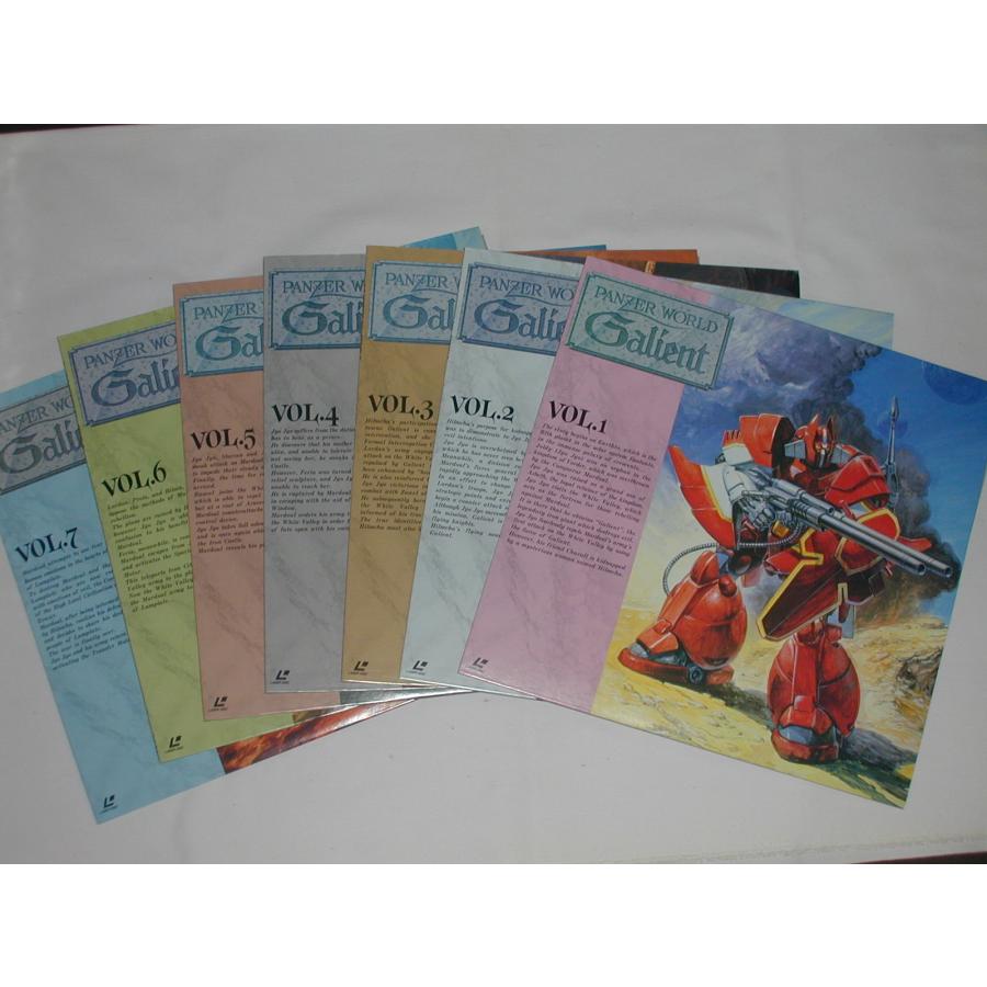 機甲界ガリアン　パーフェクト・コレクション　プラモデルキット　アニメLD 機甲界ガリアン パーフェクト・コレクション プラモデルキット アニメ