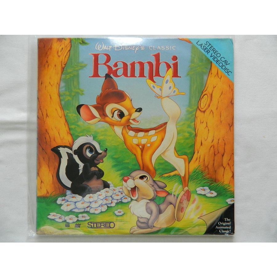 LD：レーザーディスク）Bambi [輸入盤]【中古】 : T.S.K.ヤフー店