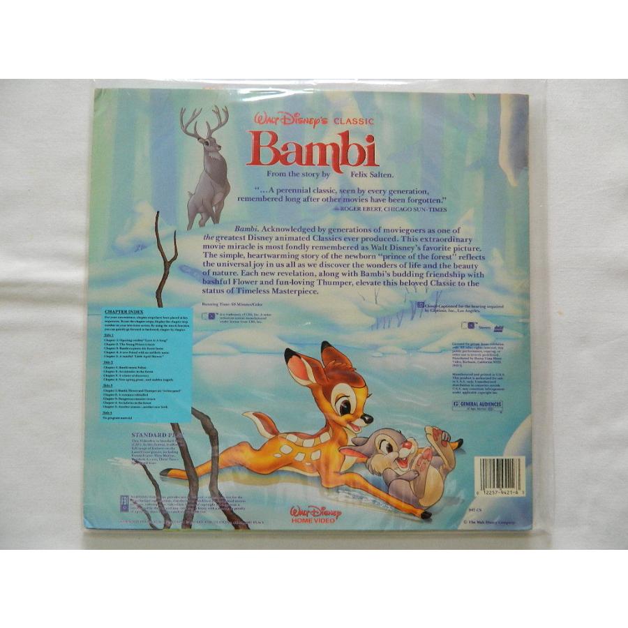 LD：レーザーディスク）Bambi [輸入盤]【中古】 : T.S.K.ヤフー店