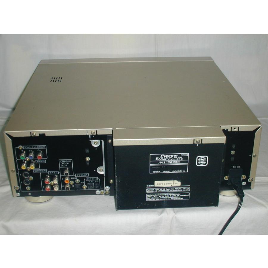 パイオニア DVD/LD コンパチブルプレーヤーDVL-9【中古】 : T.S.K.