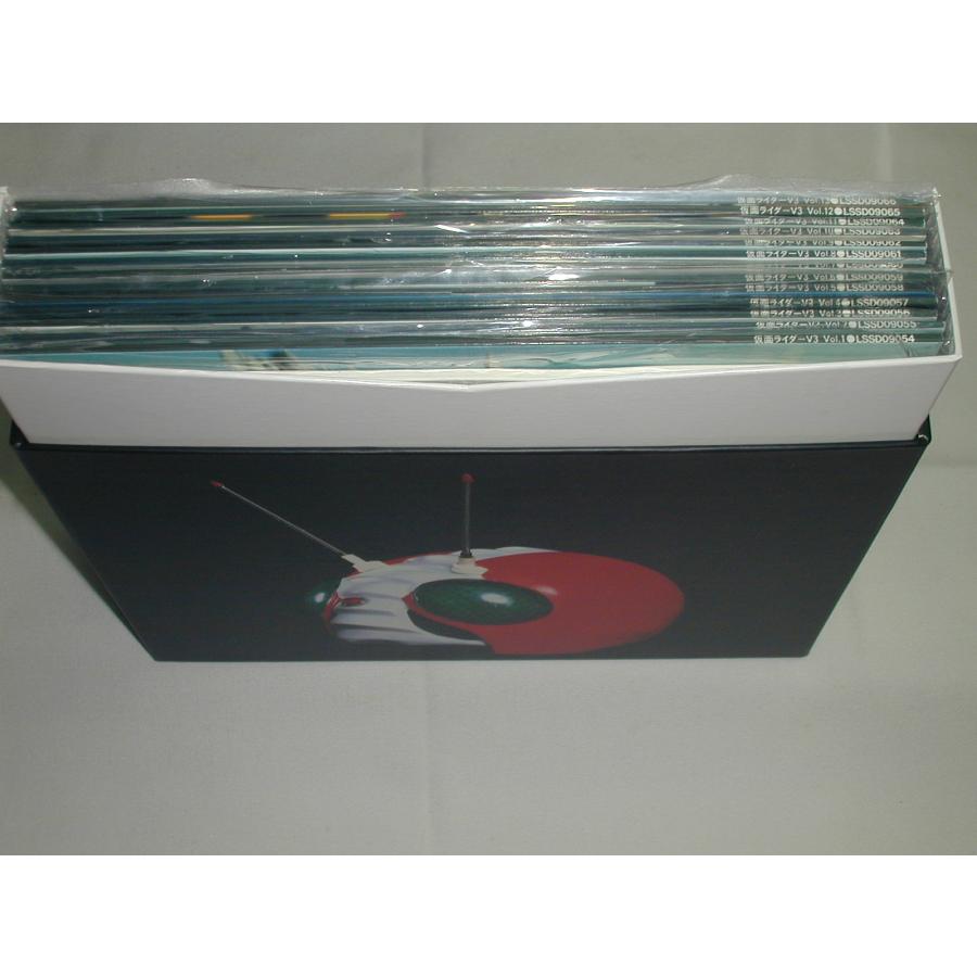 LD：レーザーディスク）仮面ライダーV3 20th Anniversary Box