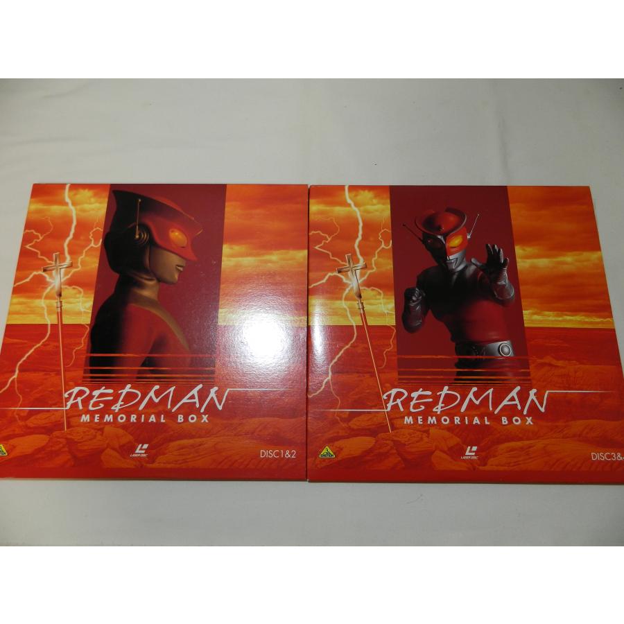LD：レーザーディスク）レッドマン メモリアルボックス【中古