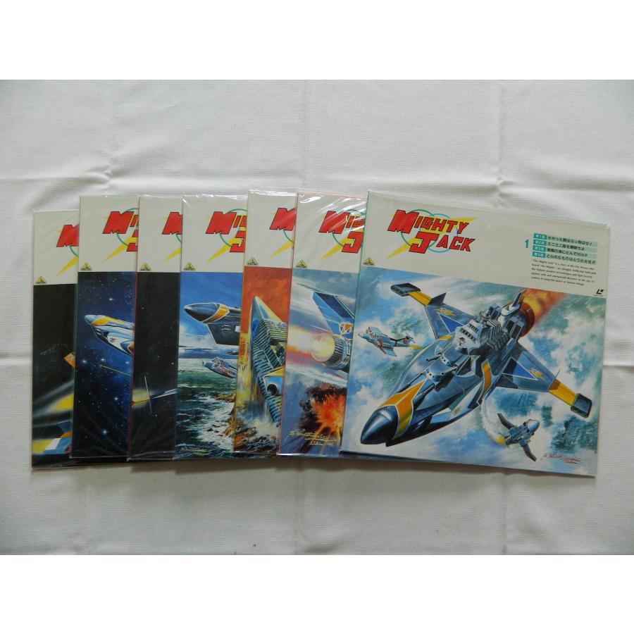 未開封 新品 戦えマイティージャック MEMORIAL LDBOX Yahoo