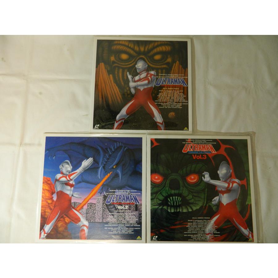 LD：レーザーディスク）ウルトラマングレート ウルトラマンG 全3巻