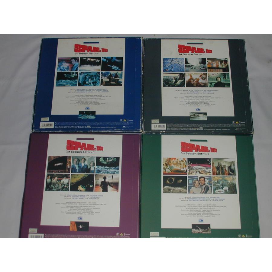 極美品　LD レーザーディスク スペース1999 第1シーズン 全巻 セット 極美品 LD レーザーディスク スペース1999 第1シーズン 全巻 セット