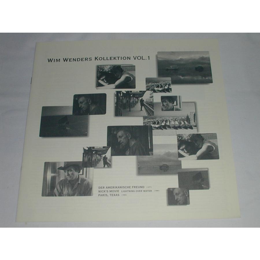 その他 LD WIM WENDERS KOLLEKTION vol.1 m0o93748 その他 LD WIM