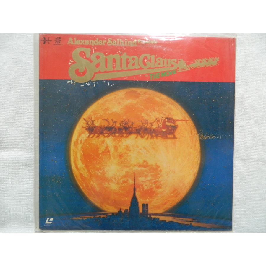 廃盤レア　新品未開封　サンタクロース('85米) LD：レーザーディスク）サンタクロース 監督：ヤノット・シュワルツ