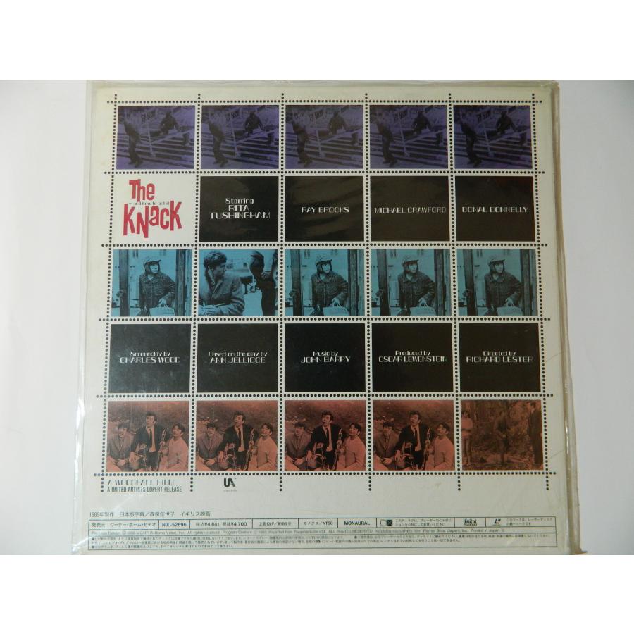 LD：レーザーディス）ナック THE KNACK 監督：リチャード・レスター