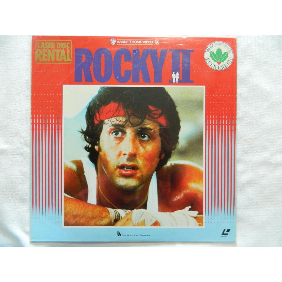 DVD ROCKY ロッキー ROCKYⅡ ロッキー2 レーザーディスク