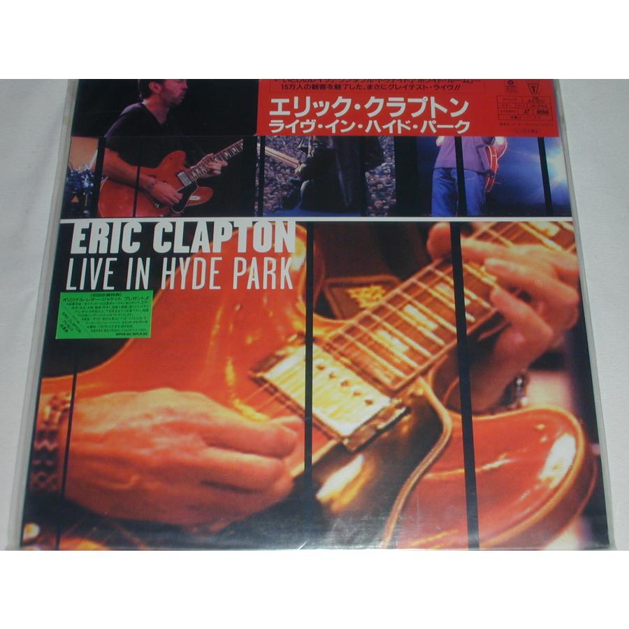 レーザーディスク クラプトン他 エリック・クラプトン／グレイテスト