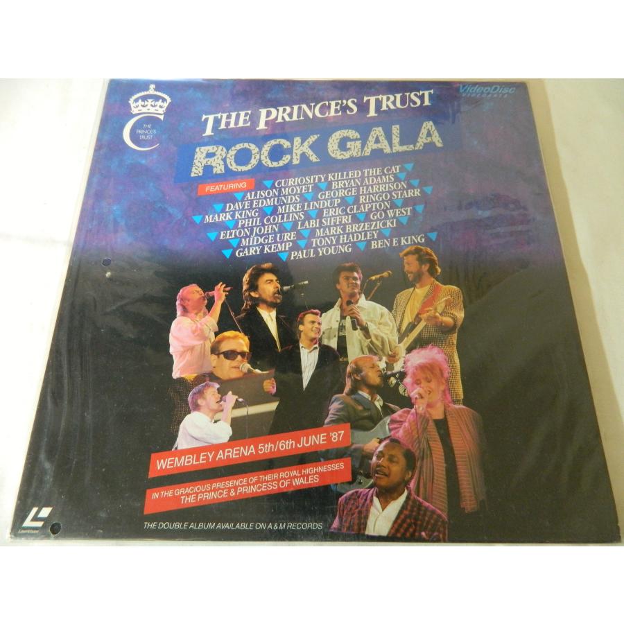 （ＬＤ：レーザーディスク） オールスターロックコンサートIIプリンストラスト1987