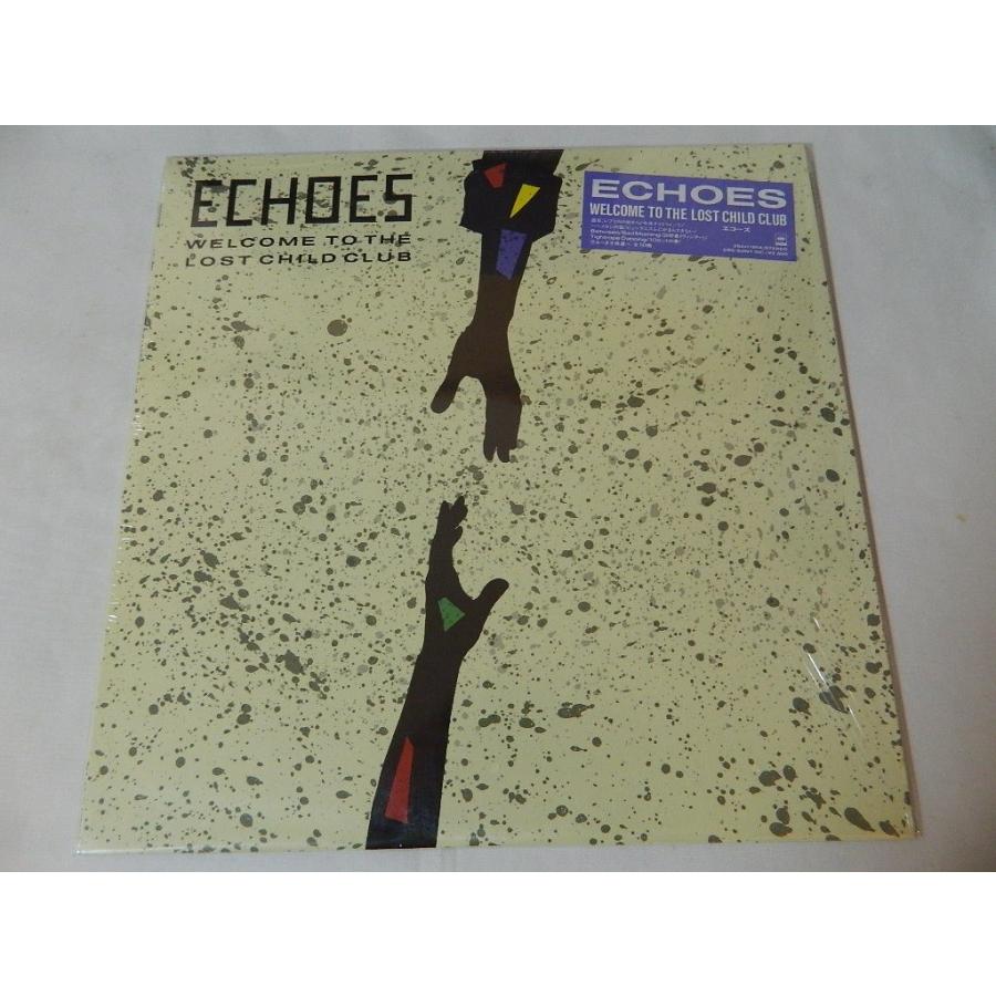 （ＬＰ）ＥＣＨＯＥＳ　エコーズ／WELCOME TO THE LOST CHILD CLUB 【中古】｜tsk-yafooten