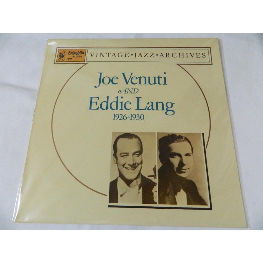 LP）VINTAGE JAZZ ARCHIVES Joe Venuti And Eddie Lang 1926〜1930