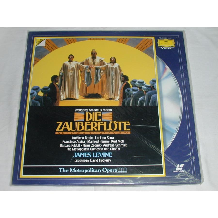 レーザーディスクモーツァルト歌劇