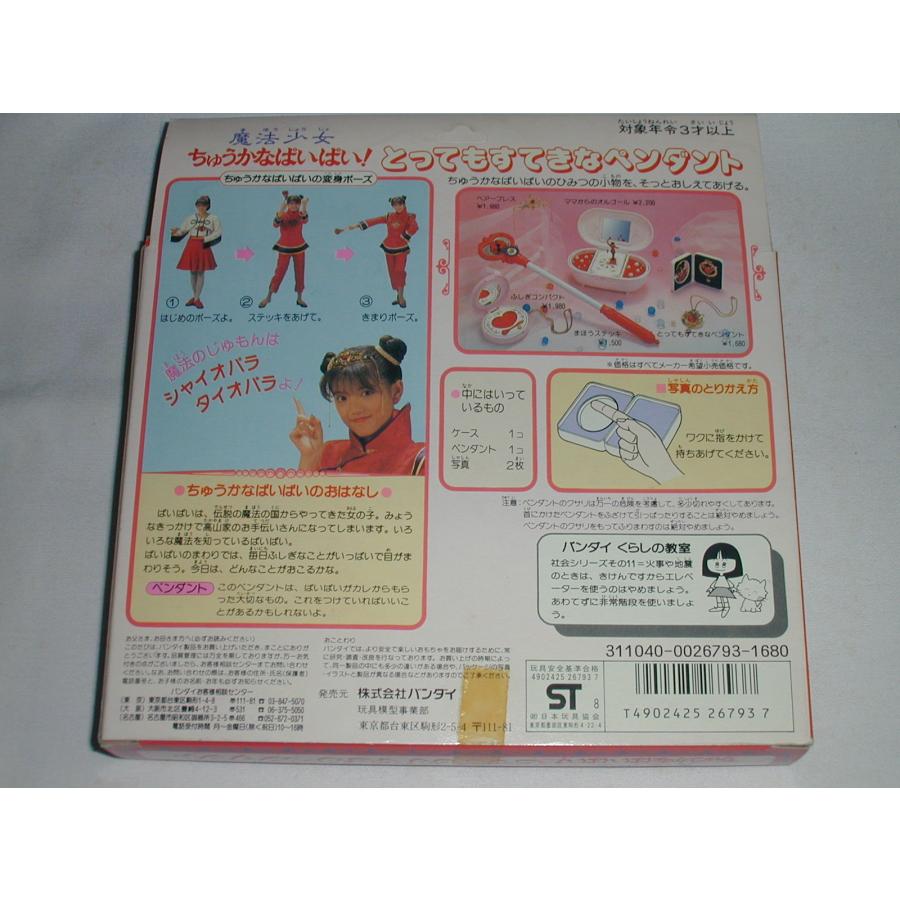 魔法少女 ちゅうかなぱいぱい！ とってもすてきなペンダント [未開封