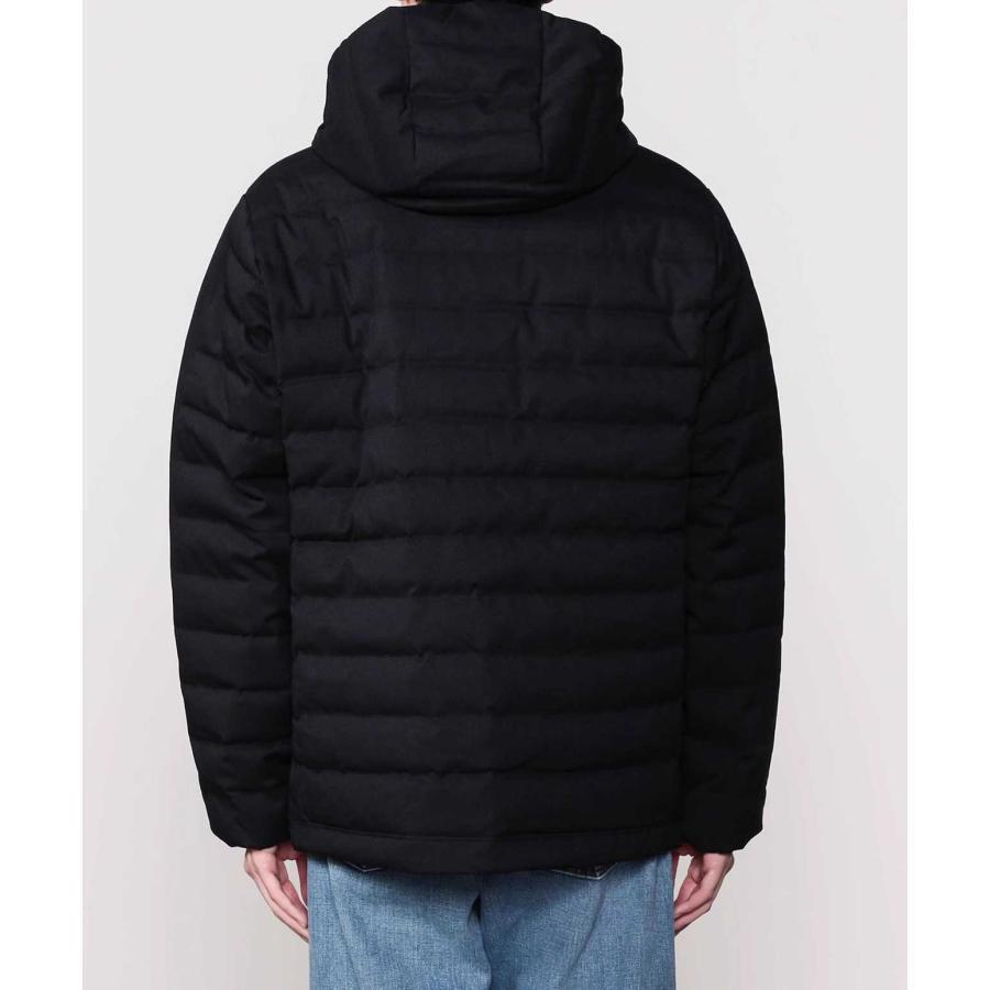 DANTON⁄ダントン] ミドルダウンフードジャケット（ダウンジャケット