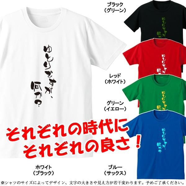 漢字 ひらがなtシャツ 面白tシャツ ゆとりですが 何か 全5色 サイズs 4l Stc b Tシャツリンクス 通販 Yahoo ショッピング