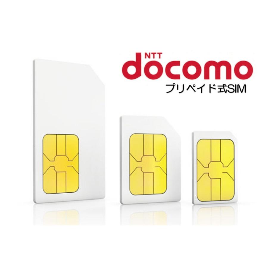 格安SIM ドコモ プリペイドシム 低速 無制限6ヶ月プラン(Docomo 6ヶ月