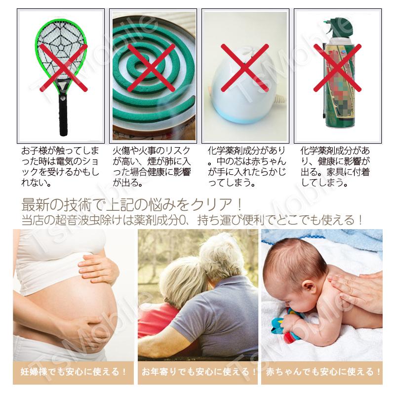 2台セット 虫よけ 蚊よけ 携帯型 子供 キッズ 妊婦適用 超音波撃退器 Usb充電式 虫対策 アウトドア キャンプ 芝 車の中 薬剤成分不使用 物理的に虫駆除 2minimusiyoke Tsモバイル 通販 Yahoo ショッピング