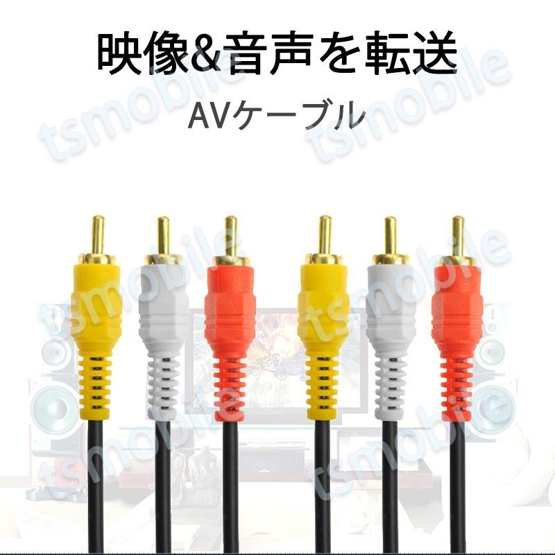 プロケーブル 3種セット (長さ1.5m 両端RCA) プロケーブル 3種セット (長さ1.5m 両端RCA)