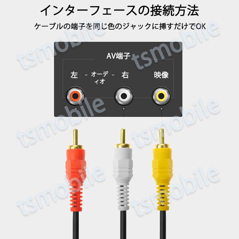 RCAケーブル 3PIN RCAオス 赤白黄3端子 1.5m ケーブル 4極 3.5mm プラグ 1.5m AVケーブル パソコン テレビ スピーカー アンプ 設備の接続 :3rcaosos150cm486:TSモバイル - 通販 - Yahoo!ショッピング RCAケーブル 3PIN RCAオス 赤白黄3端子 1.5m ケーブル 4極 3.5mm プラグ 1.5m AVケーブル パソコン テレビ スピーカー アンプ 設備の接続 :3rcaosos150cm486:TSモバイル - 通販 - Yahoo!ショッピング