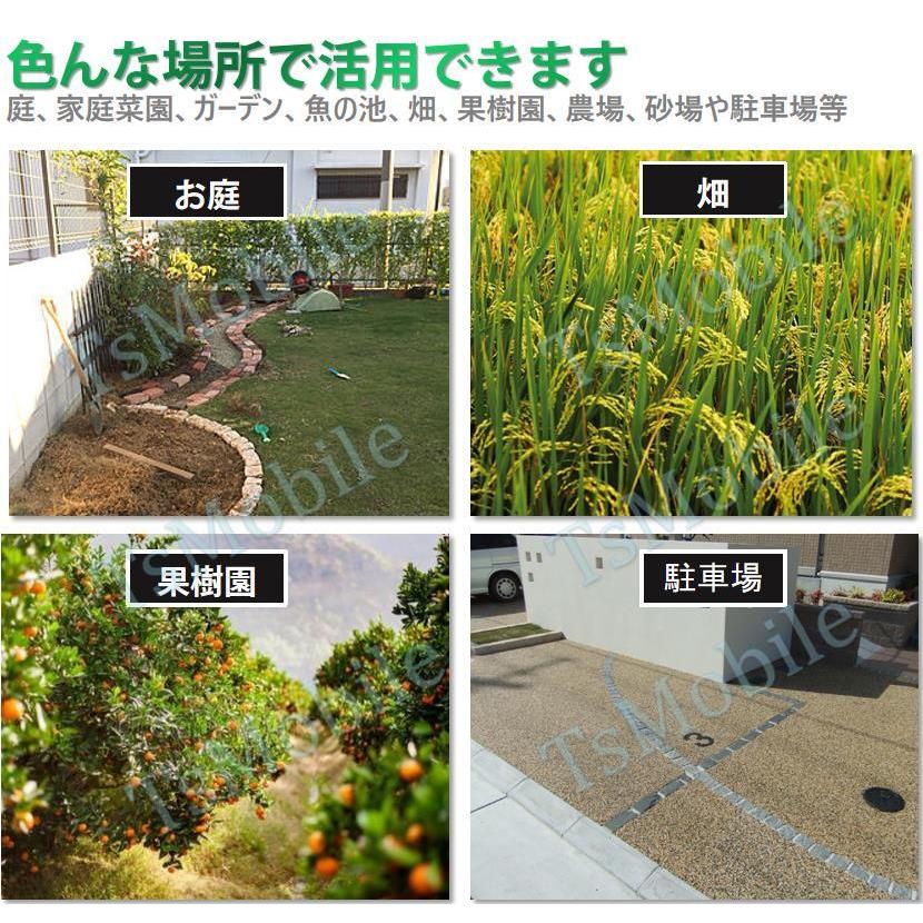 4台セット猫よけ 超音波動物撃退 光 動物避け 光 動物糞尿対策 害獣 追い払う ソーラー式＆USB充電可能 動物被害 猫 犬 ネズミ キツネ 鳥 猫 イノシシよけ 安い_3