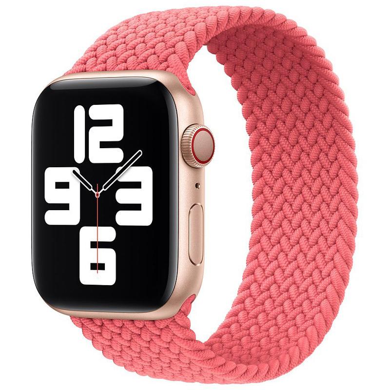 apple watch用ベルト 1本 弾力ナイロン 編み アップルウォッチバンド 伸縮 ループ スポーツ ビジネス 学生 iWatch おしゃれ 男女兼用series7 6 5 4 3 2 1 SE |  | 03