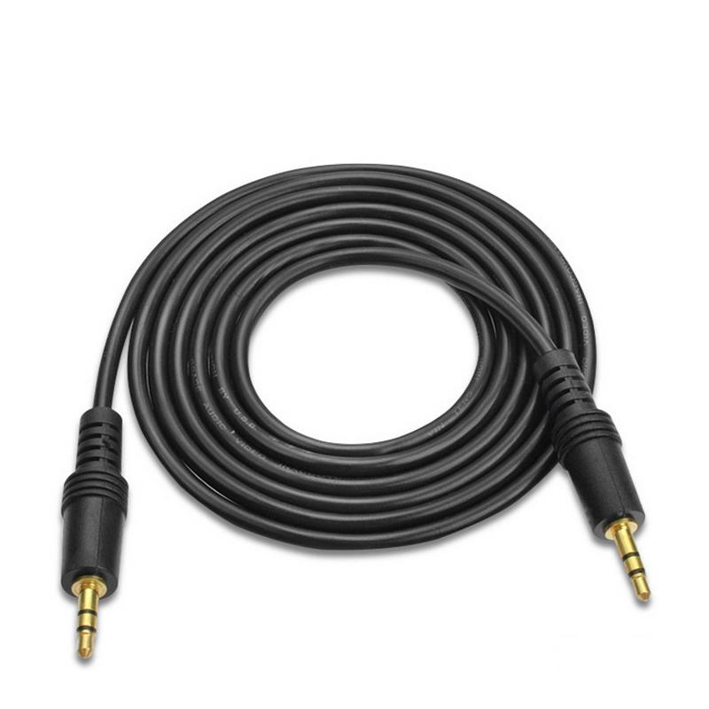 オーディオライン 3.5mmオーディオケーブル、ロータスヘッドオス-オスオーディオファイル同軸出力アンプスピーカーギターミキサー接続 3.5mm AUX オーディオケーブル（オーディオ入出力用オスジャック2個付き）| UNITEK ギターオーディオケーブル 3.5mm ケーブル - ロータスヘッド オス-オス オーディオファン 同軸出力アンプ スピーカー ギター