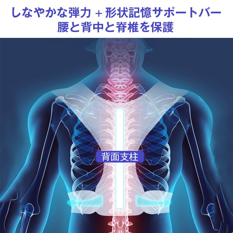 姿勢矯正ベルト 猫背 巻き肩 対策 美姿勢 サポーター 背筋 姿勢 肩甲骨 肩こり サポート 男女兼用 締め付け調整 通気性 快適装着 健康 改善 ケア 子供 女性 男性 |  | 20