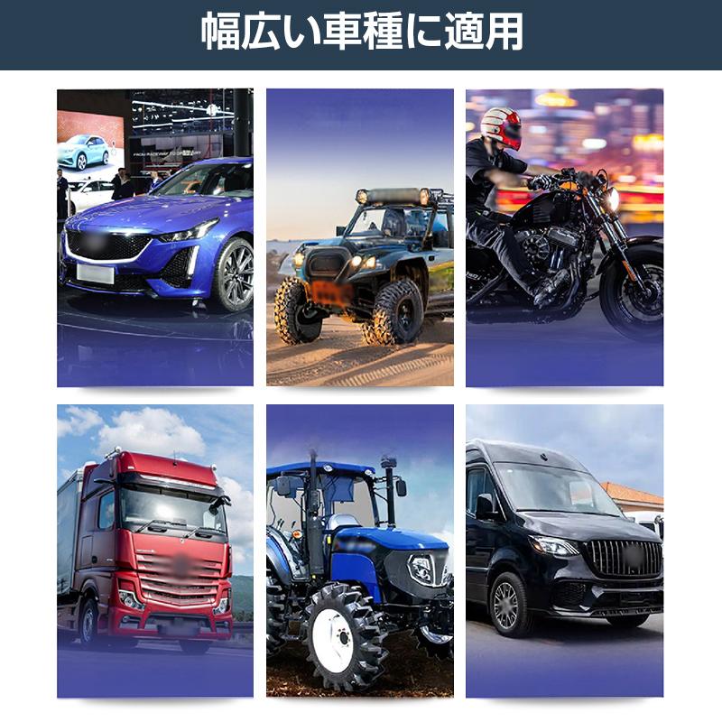 ベアリングレース シールドライバー 圧入 工具 17点セット 汎用 アタッチメント 外径12-42mm 交換 修理 整備 車 バイク DIY 取り付け インストーラー アルミ製 |  | 04