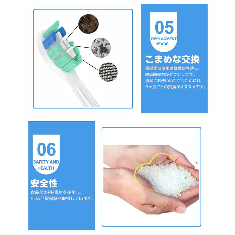 ジュニア 電動歯ブラシヘッド 替えブラシ 7歳以上子供専用 4個セット