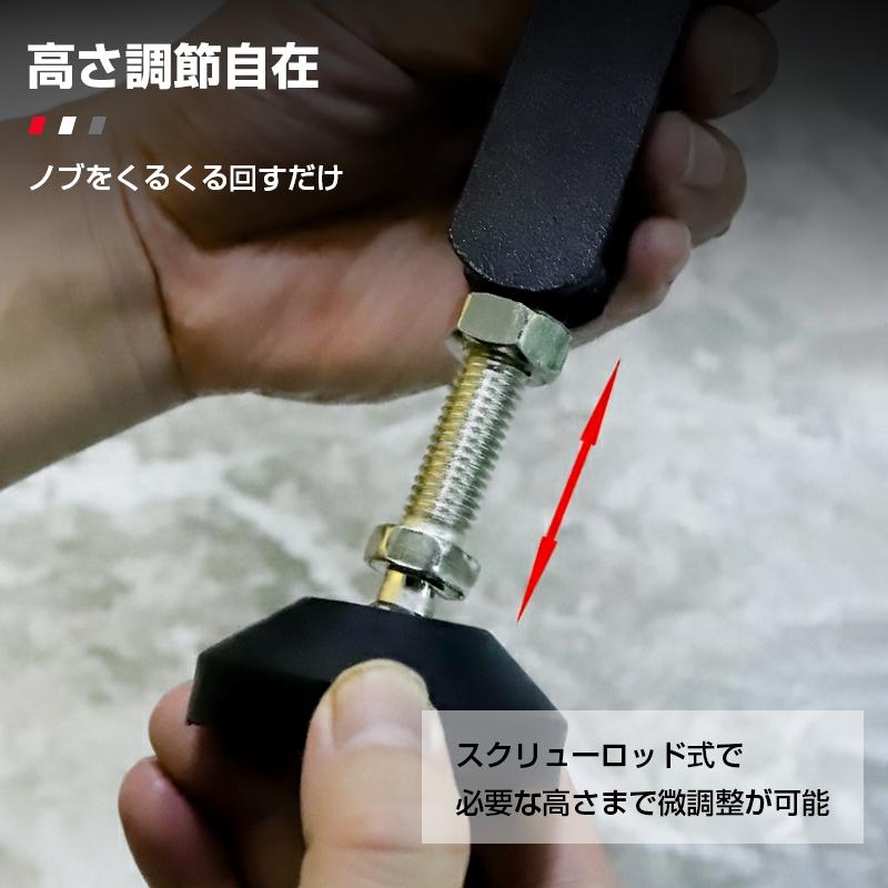 リフトアップスタンド 携帯用 オートバイ バイク メンテナンス 修理