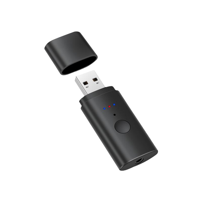 トランスミッター Bluetooth5.2 送信 2台同時接続可能 ドライバ不要