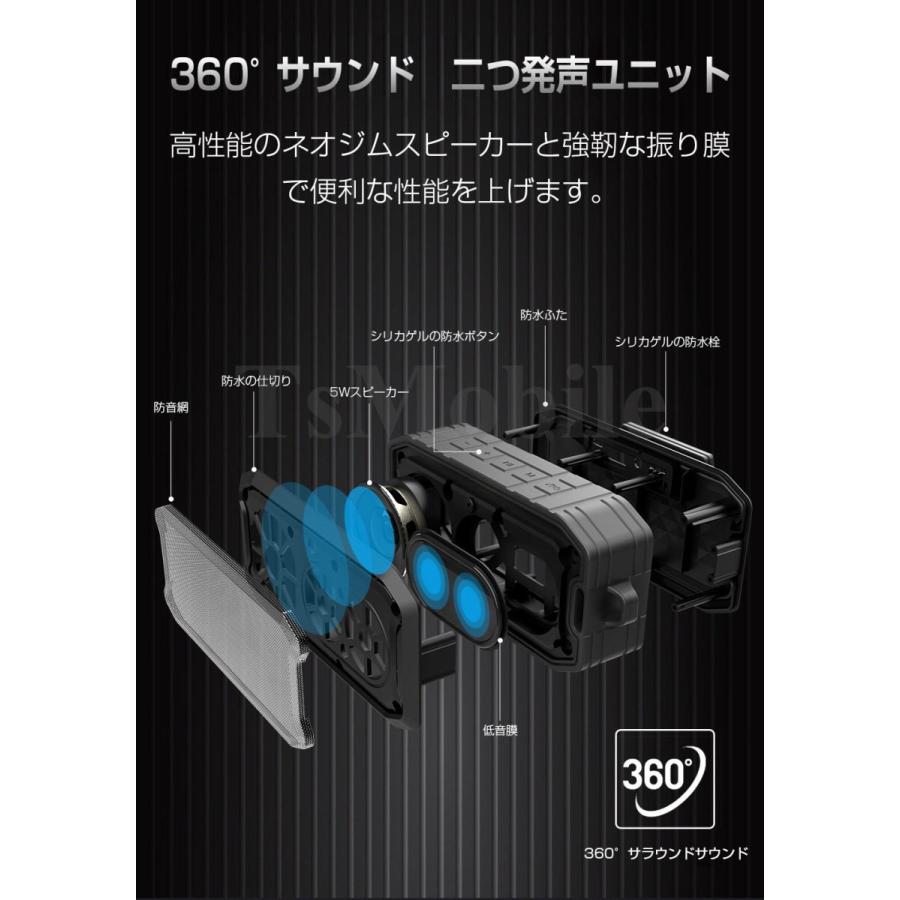 V13スピーカー Bluetooth 5.0 ポータブル 屋外用 V13スピーカー Bluetooth 5.0 ポータブル 屋外用 Amazon.co.jp