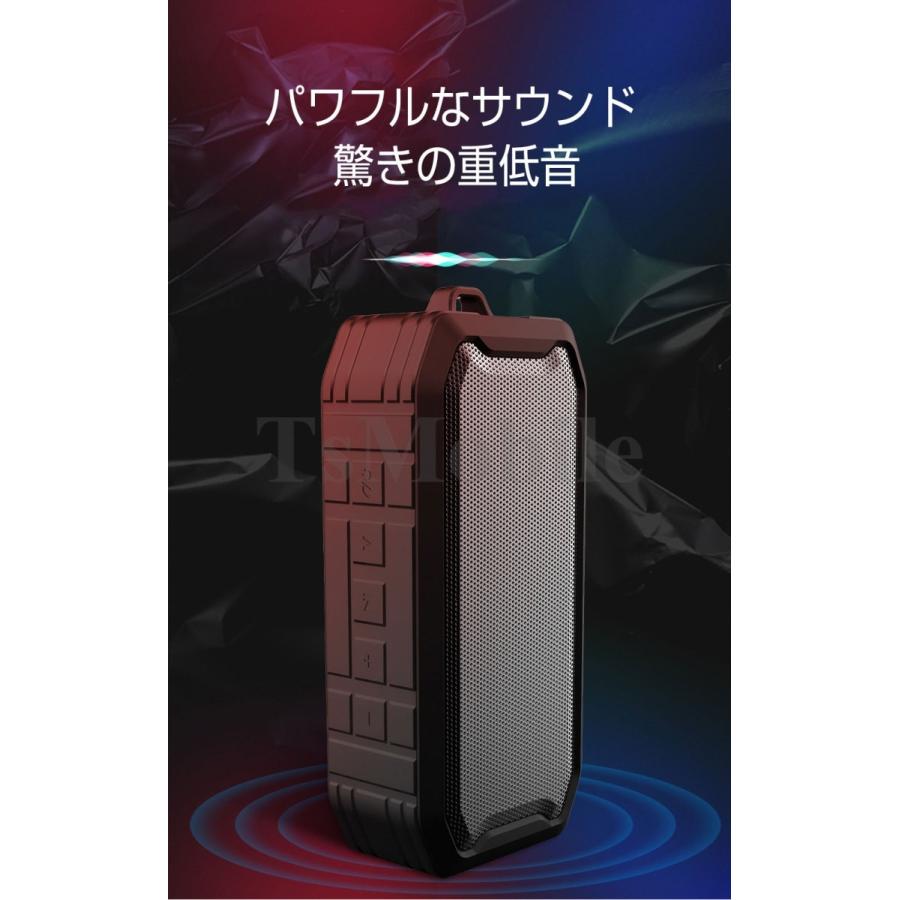 Bluetooth ブルートゥーススピーカー 安い お風呂 アウトドア 防水 ワイヤレススピーカー ブルートゥース Iphone スマホ 高音質 大音量 重低音 ポータブル Ipx7 Bluespeak Tsモバイル 通販 Yahoo ショッピング