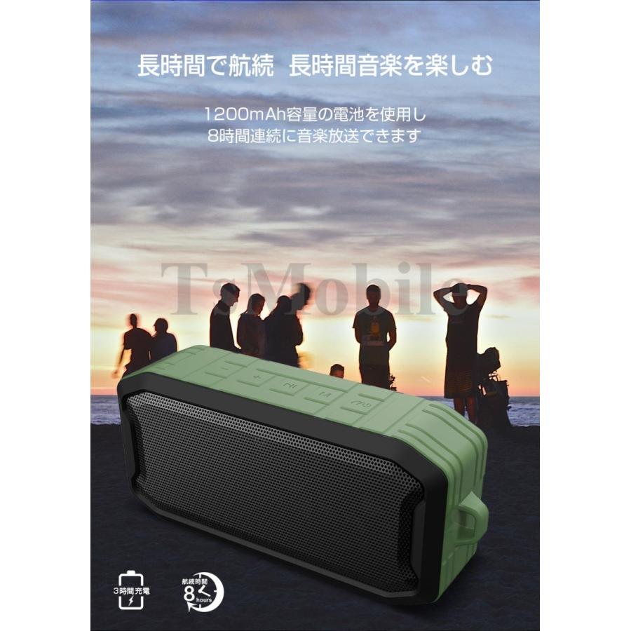 Bluetooth ブルートゥーススピーカー 安い お風呂 アウトドア 防水 ワイヤレススピーカー ブルートゥース Iphone スマホ 高音質 大音量 重低音 ポータブル Ipx7 Bluespeak Tsモバイル 通販 Yahoo ショッピング