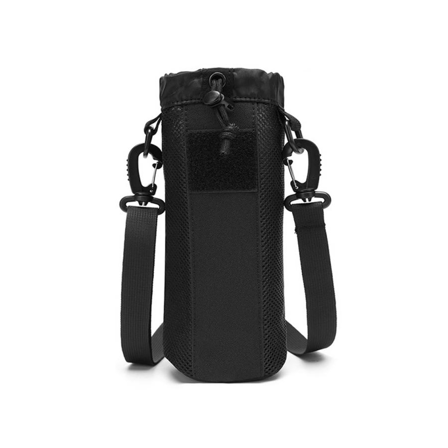 水筒カバー ボトルホルダー 防水 大容量 1.5L 1.5リットル ショルダー 斜めがけ 軽量 落下防止 スポーツ 小学生 子供 登山 遠足 アウトドア ジム おしゃれ 迷彩 |  | 01