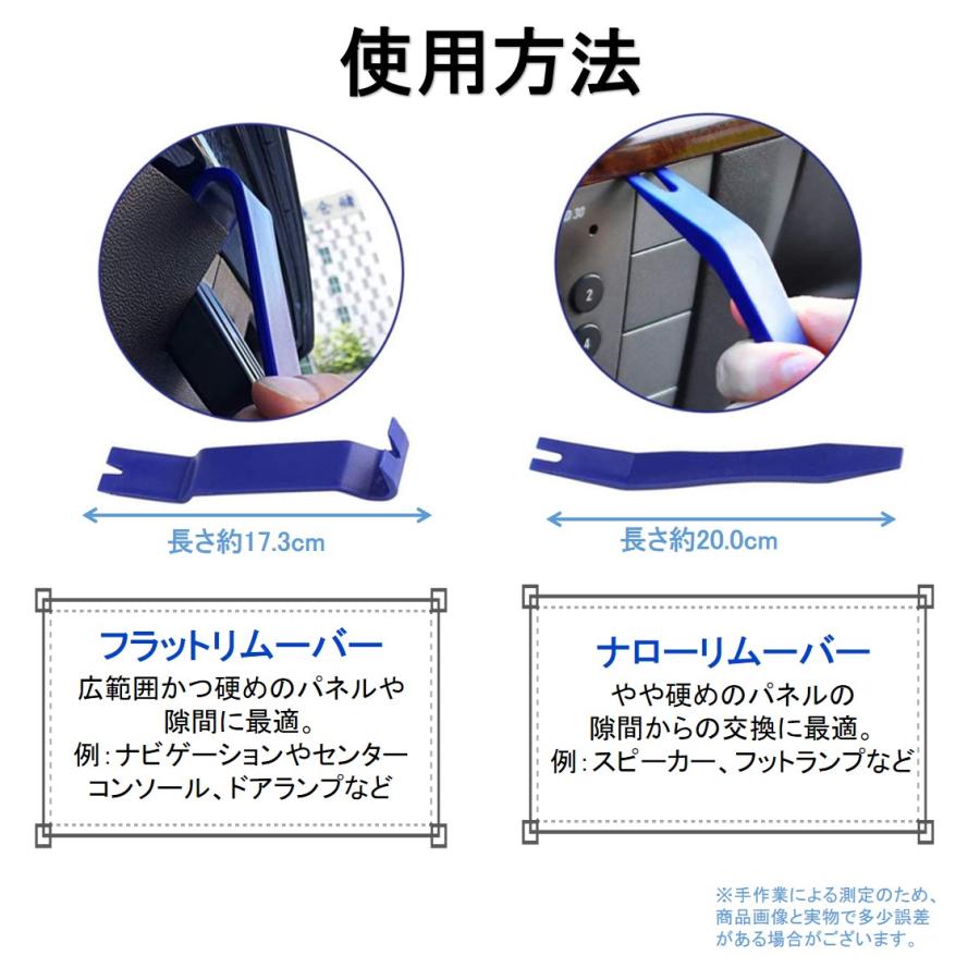 車 内張剥がし 内装 内張り はがし リムーバー 配線ガイド 工具 セット