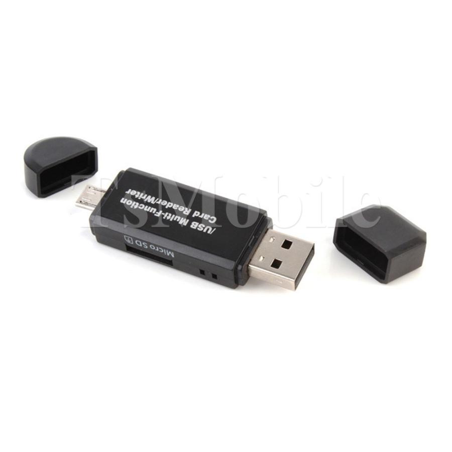microSDカード USB カードリーダー SDカードリーダー Windows mac