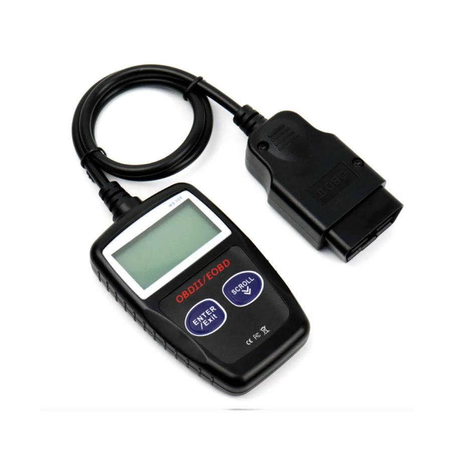 OBD2 故障診断機 スキャナー コードリーダー EOBD対応 エラーコード 読取 消去 16ピン 有線 LCD 車両診断 |  | 08