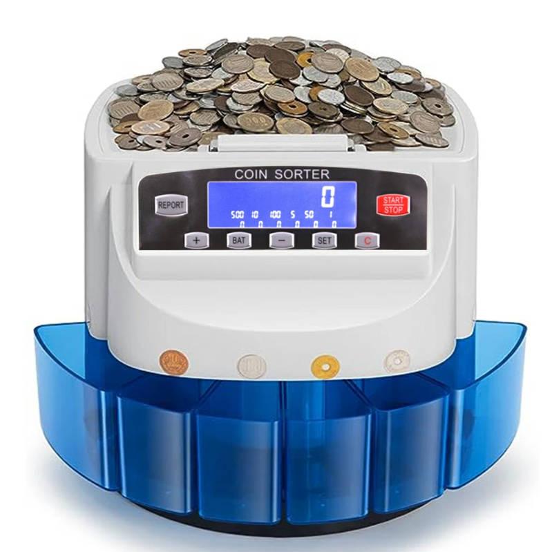 コインカウンター 硬貨選別 分別 仕分け 硬貨計数機 マネー コインカウンター 硬貨選別 分別 仕分け 硬貨計数機 マネー