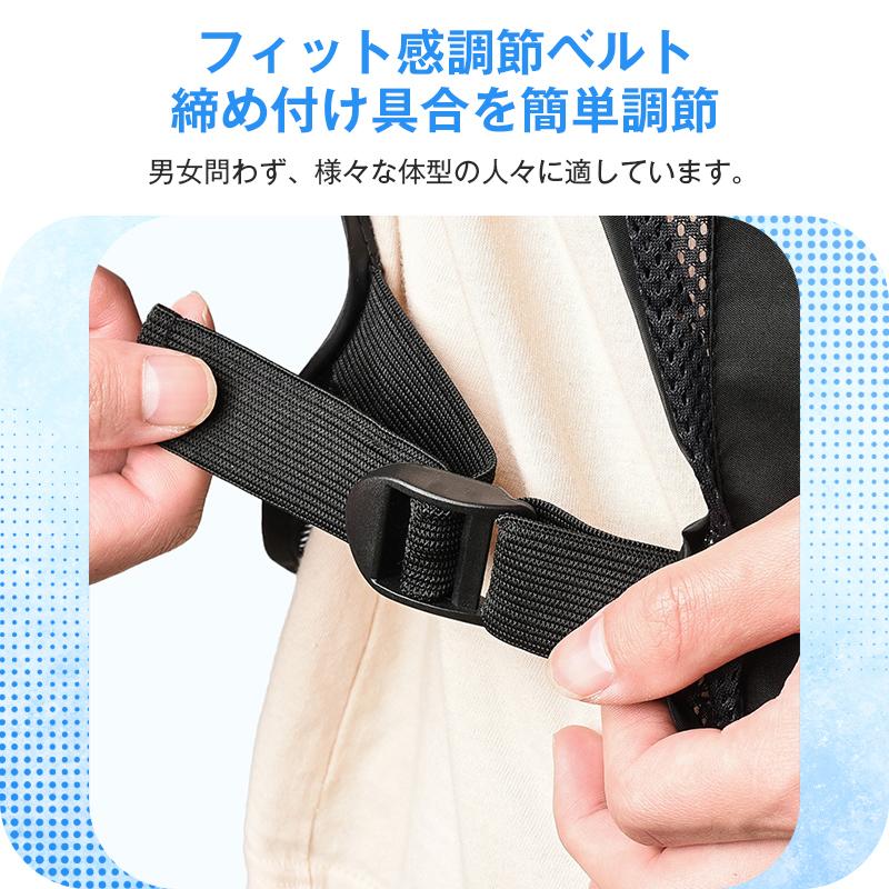 クールベスト アイスベスト 冷却 夏 暑さ対策 保冷剤付き 男女兼用