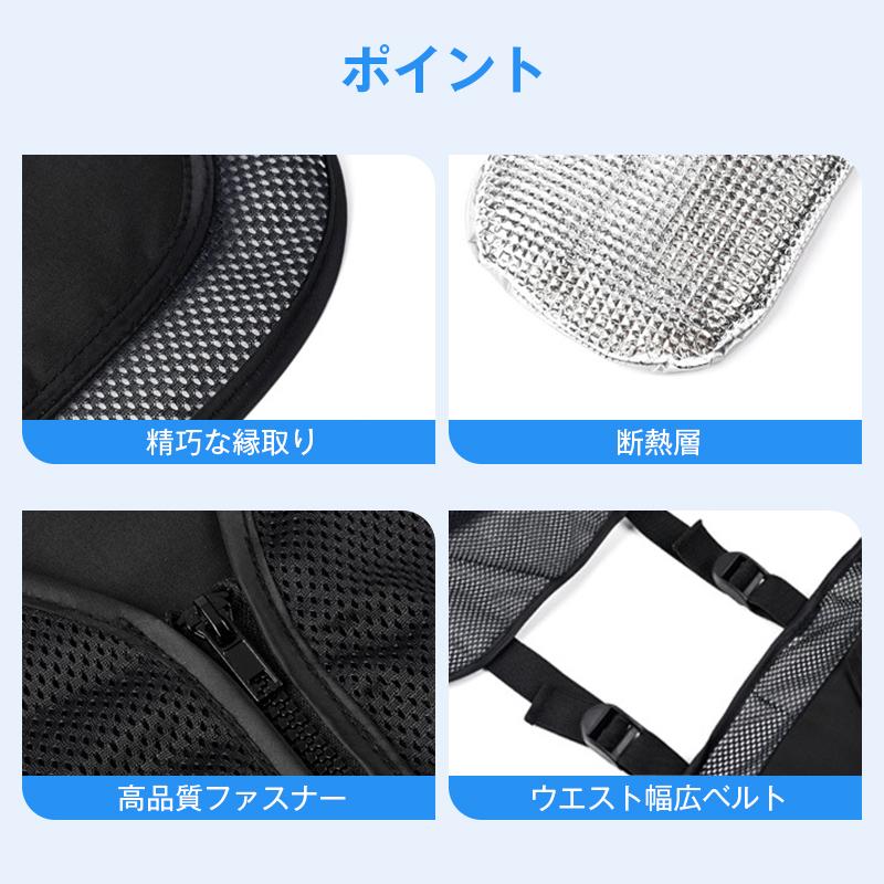 クールベスト アイスベスト 冷却 夏 暑さ対策 保冷剤付き 男女兼用
