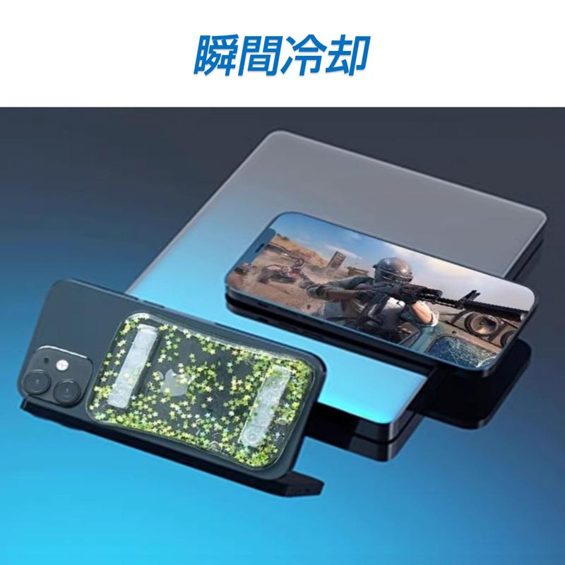 スマホ 冷却シート 3枚セット 瞬間冷却 ステッカー パッド 熱吸収 スマートフォン 携帯電話 iPhone Android 貼り付け 取り外し 再利用可 便利 簡単 グッズ |  | 04