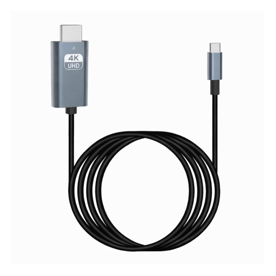 USB Type-C to HDMI 変換ケーブル 2m 4K/60Hz 高画質 設定不要 USB-C